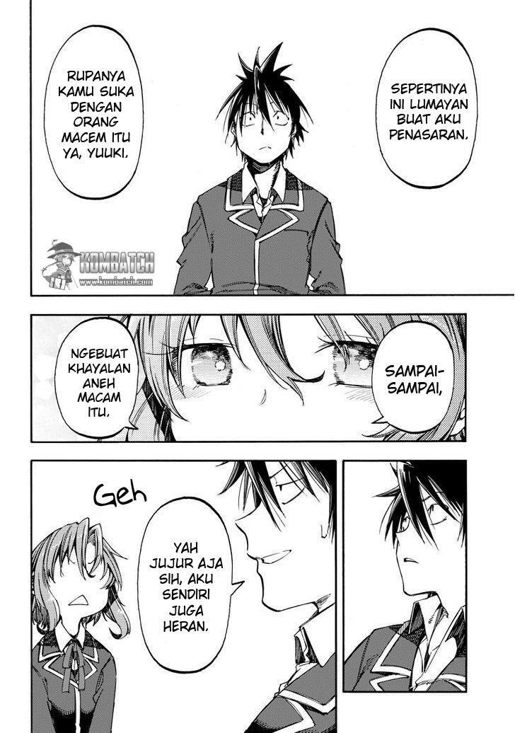 Monku no Tsukeyou ga Nai Love Comedy chapter 19
