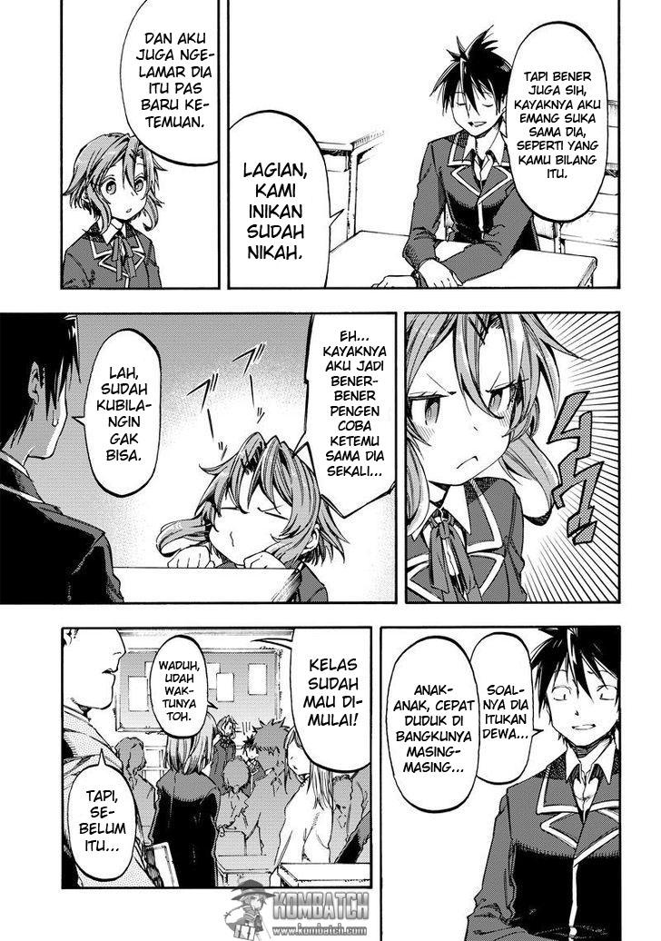 Monku no Tsukeyou ga Nai Love Comedy chapter 19