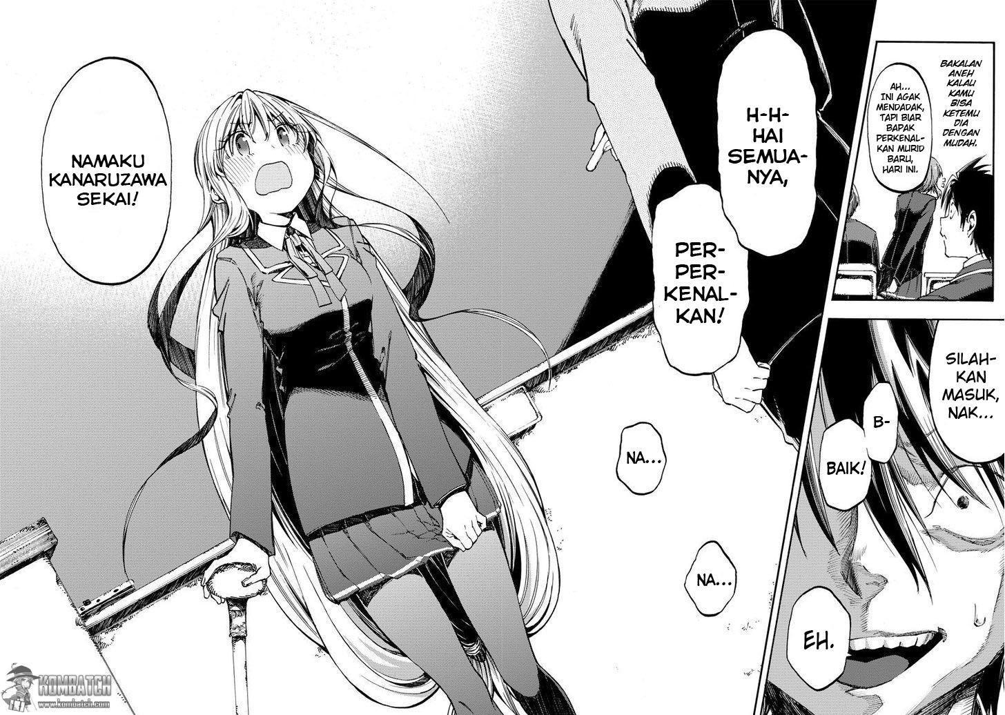 Monku no Tsukeyou ga Nai Love Comedy chapter 19