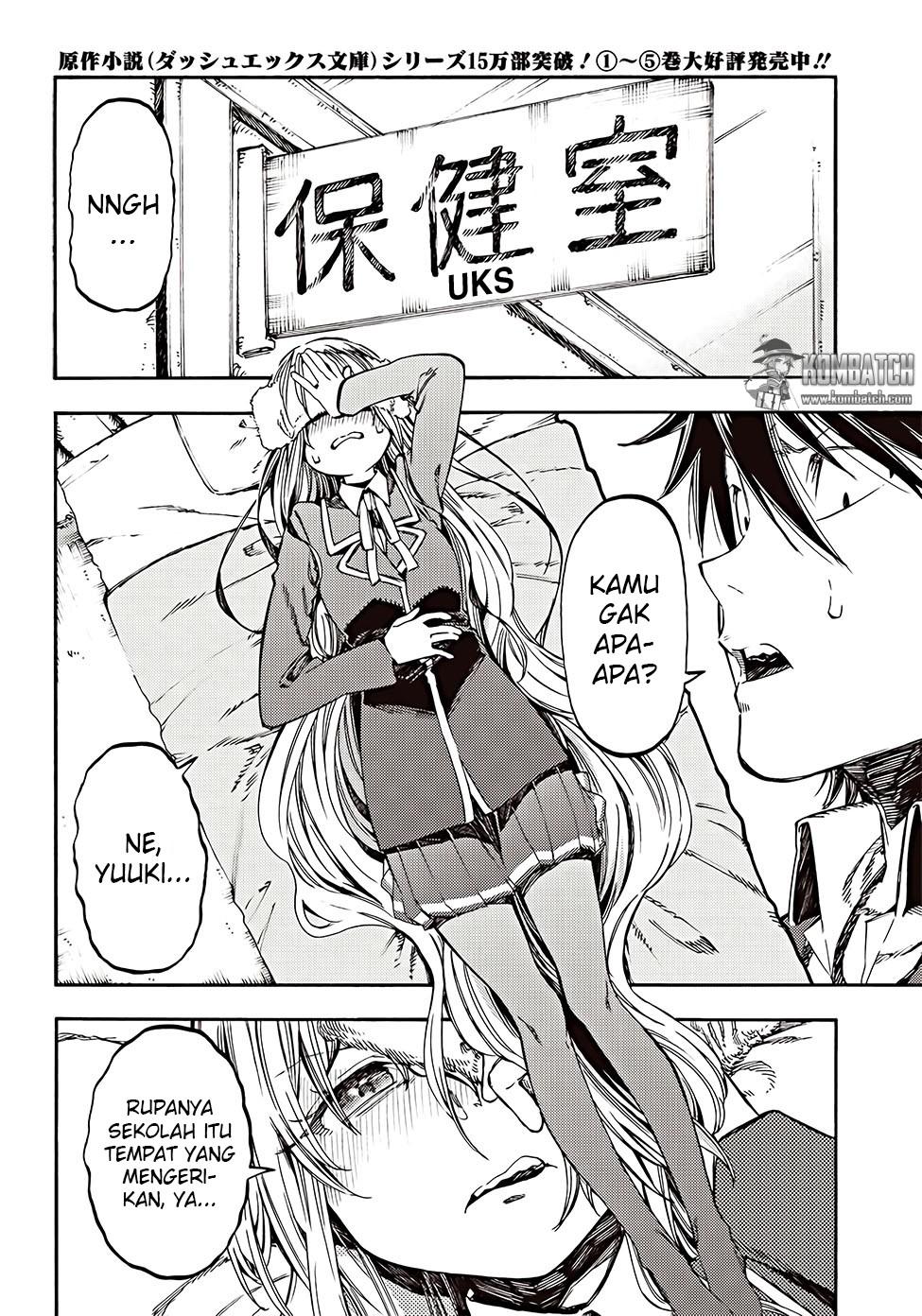 Monku no Tsukeyou ga Nai Love Comedy chapter 21