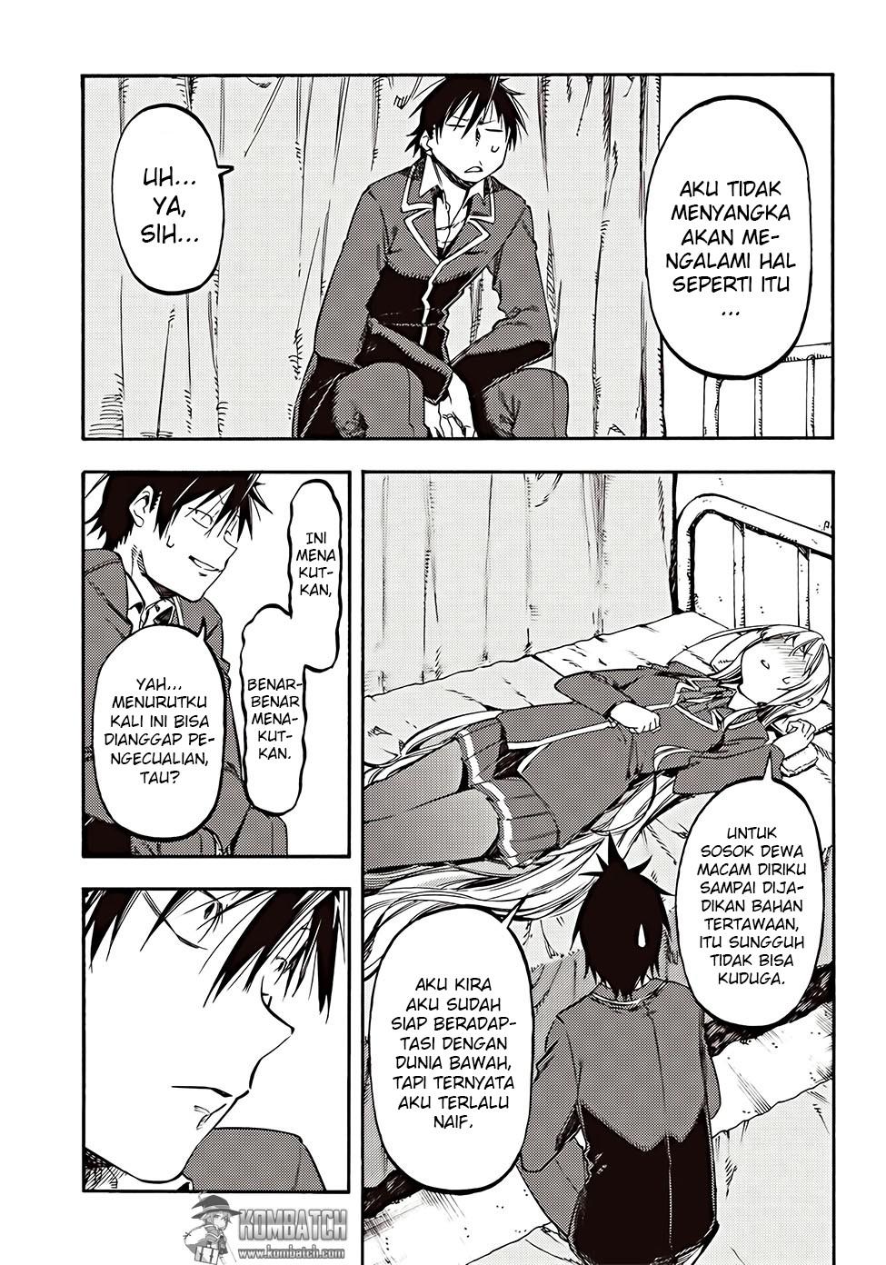 Monku no Tsukeyou ga Nai Love Comedy chapter 21