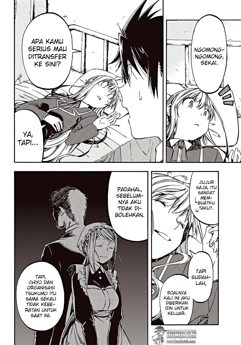 Monku no Tsukeyou ga Nai Love Comedy chapter 21