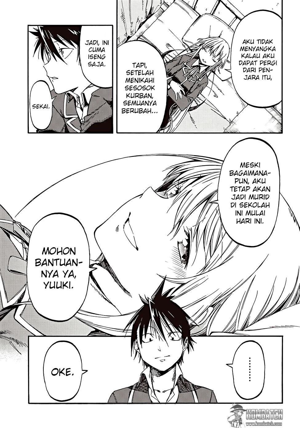Monku no Tsukeyou ga Nai Love Comedy chapter 21