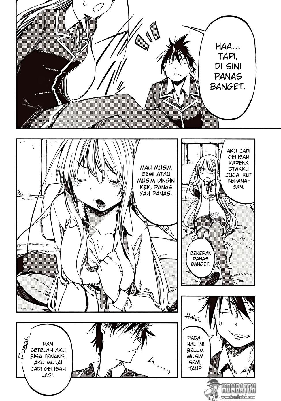 Monku no Tsukeyou ga Nai Love Comedy chapter 21