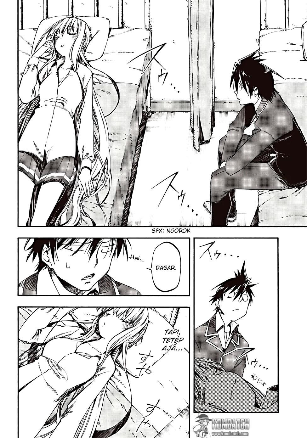 Monku no Tsukeyou ga Nai Love Comedy chapter 21