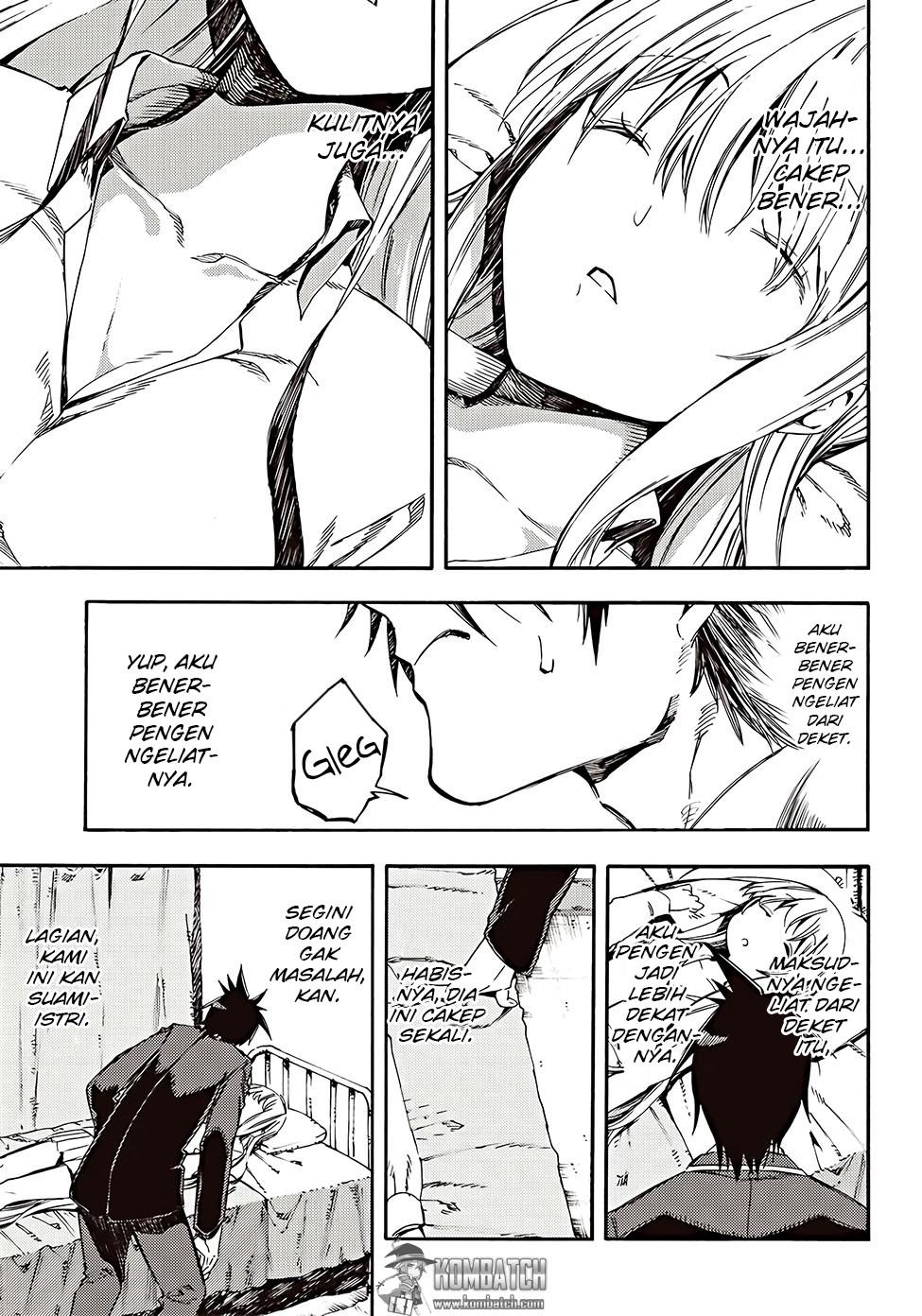 Monku no Tsukeyou ga Nai Love Comedy chapter 21