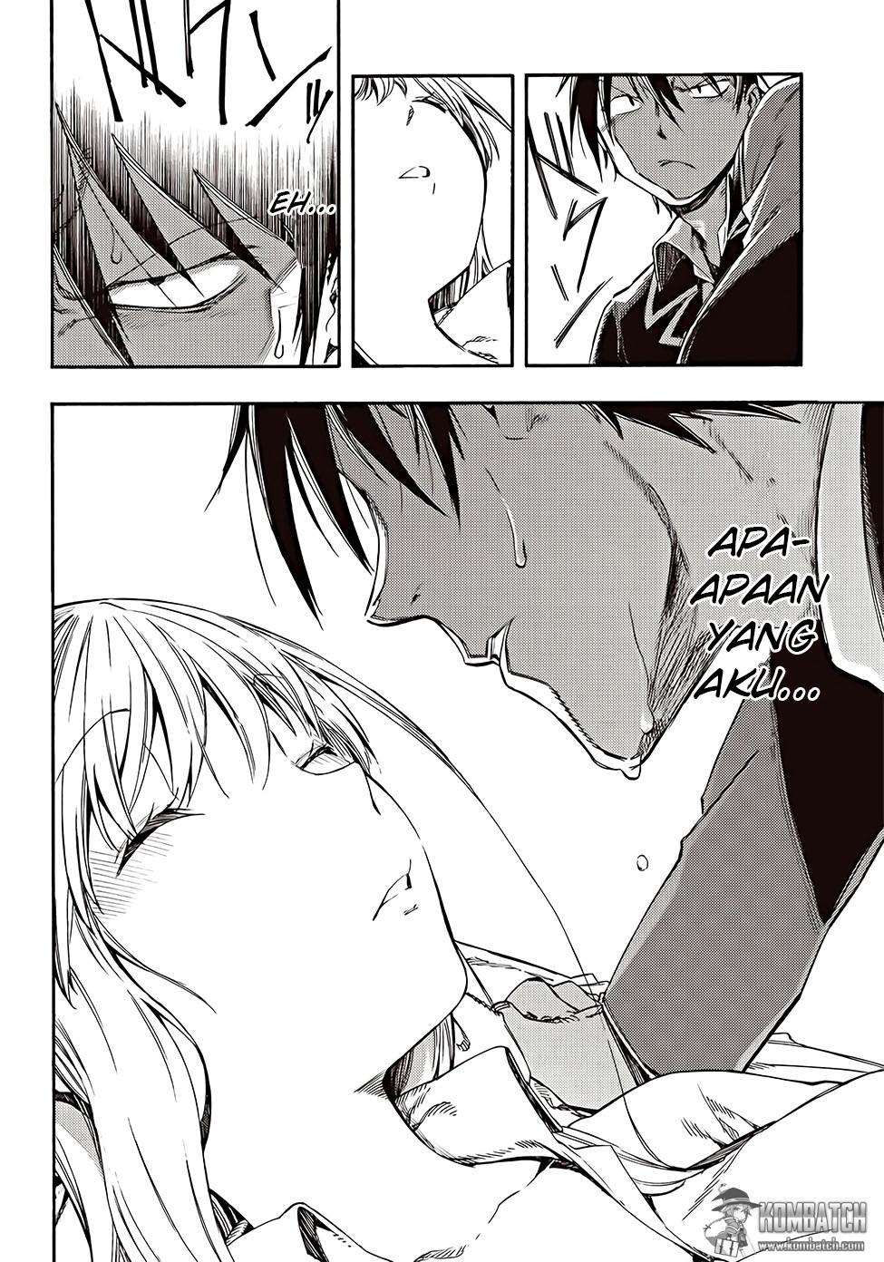 Monku no Tsukeyou ga Nai Love Comedy chapter 21