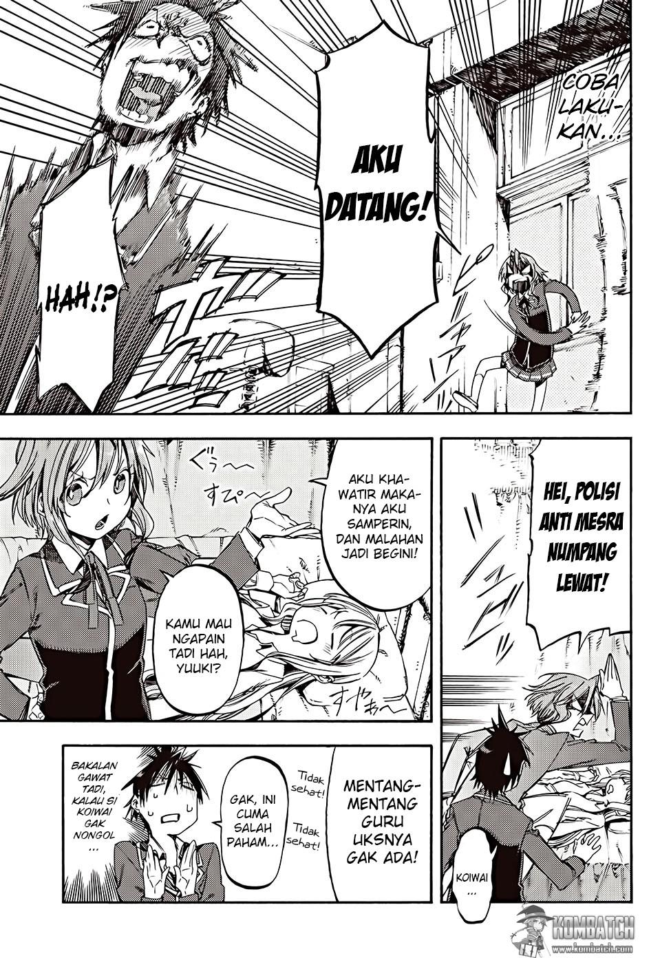 Monku no Tsukeyou ga Nai Love Comedy chapter 21