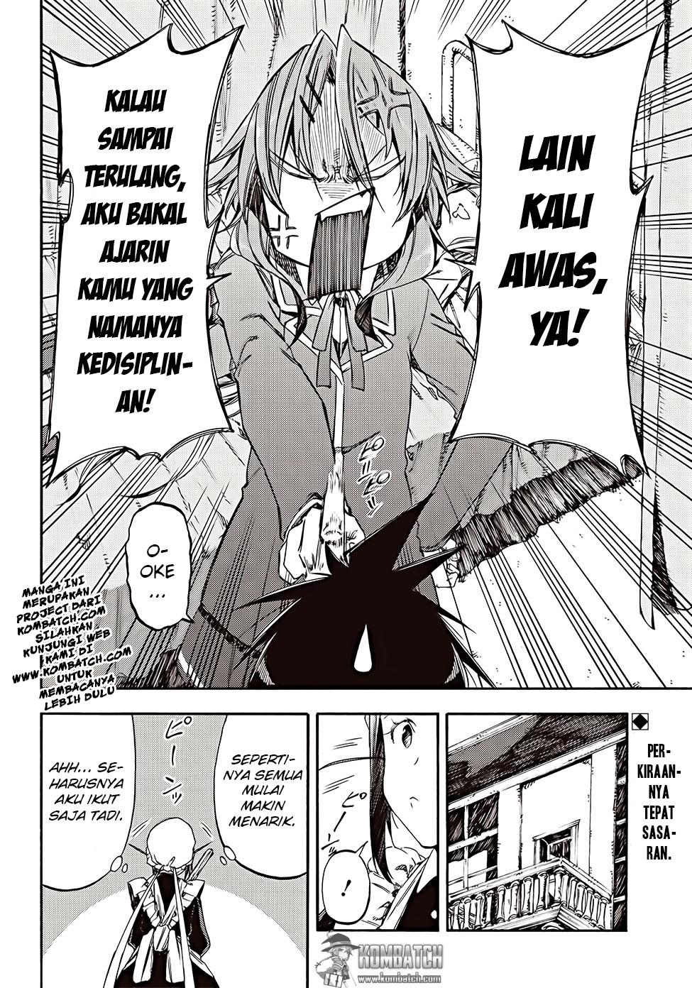 Monku no Tsukeyou ga Nai Love Comedy chapter 21