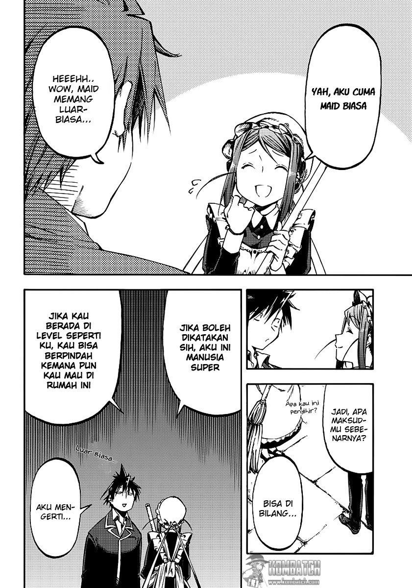 Monku no Tsukeyou ga Nai Love Comedy Chapter 23.5