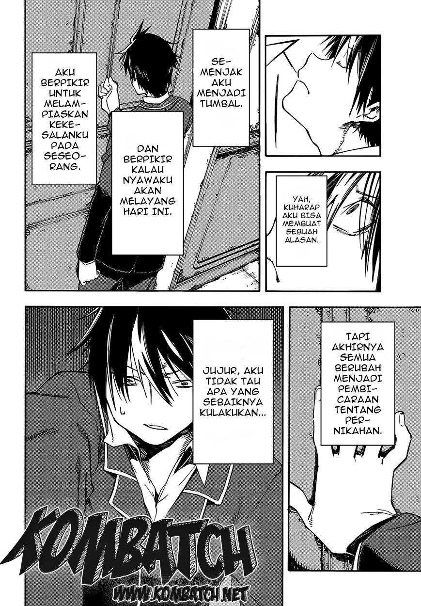 Monku no Tsukeyou ga Nai Love Comedy chapter 4