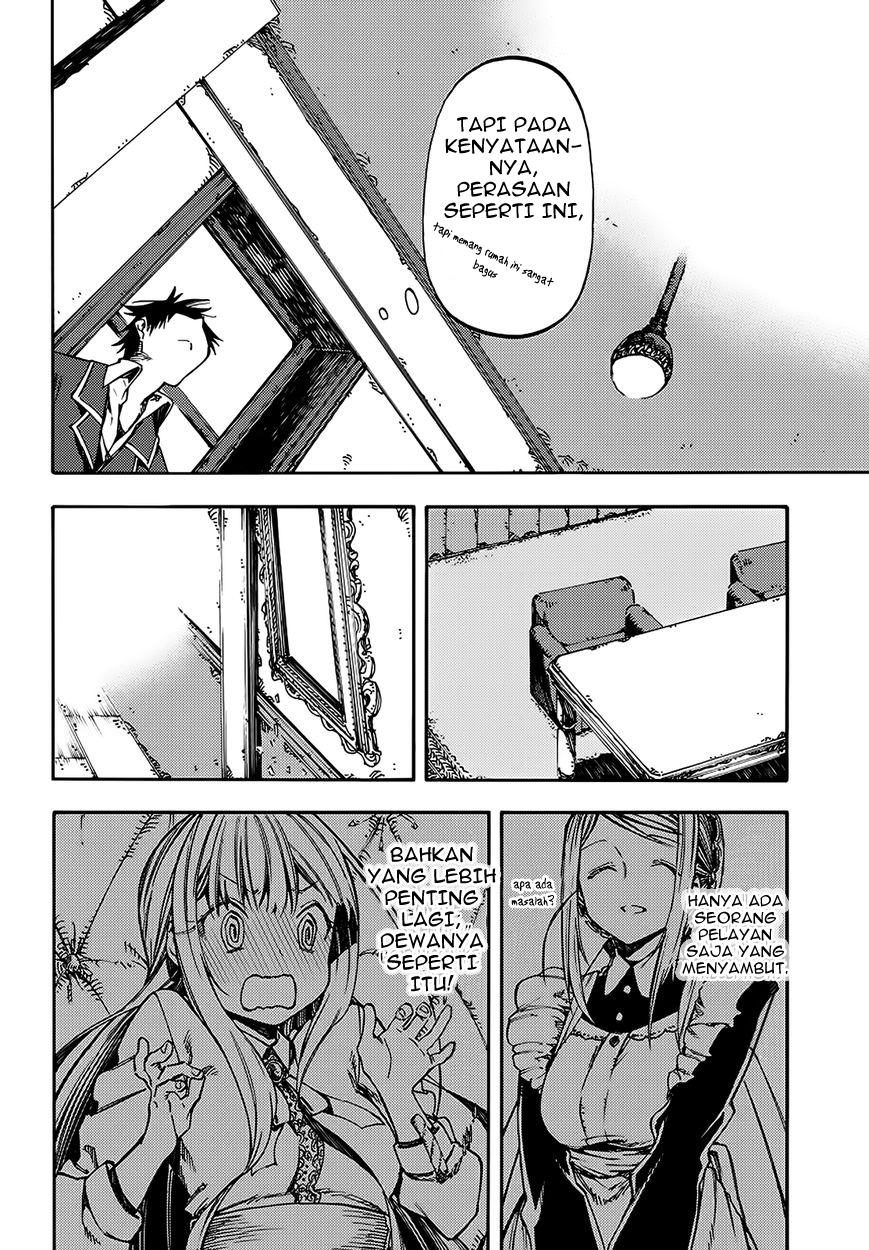 Monku no Tsukeyou ga Nai Love Comedy chapter 4