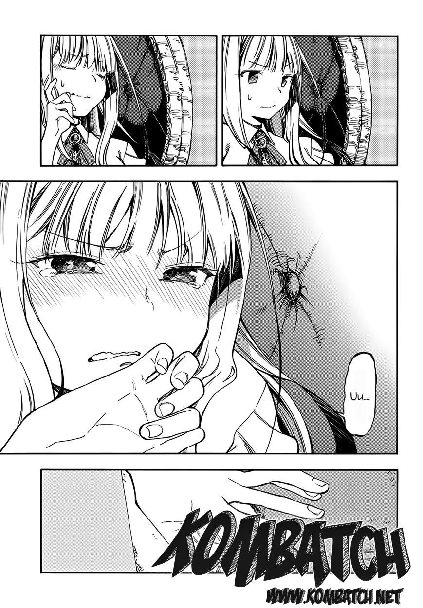 Monku no Tsukeyou ga Nai Love Comedy chapter 4