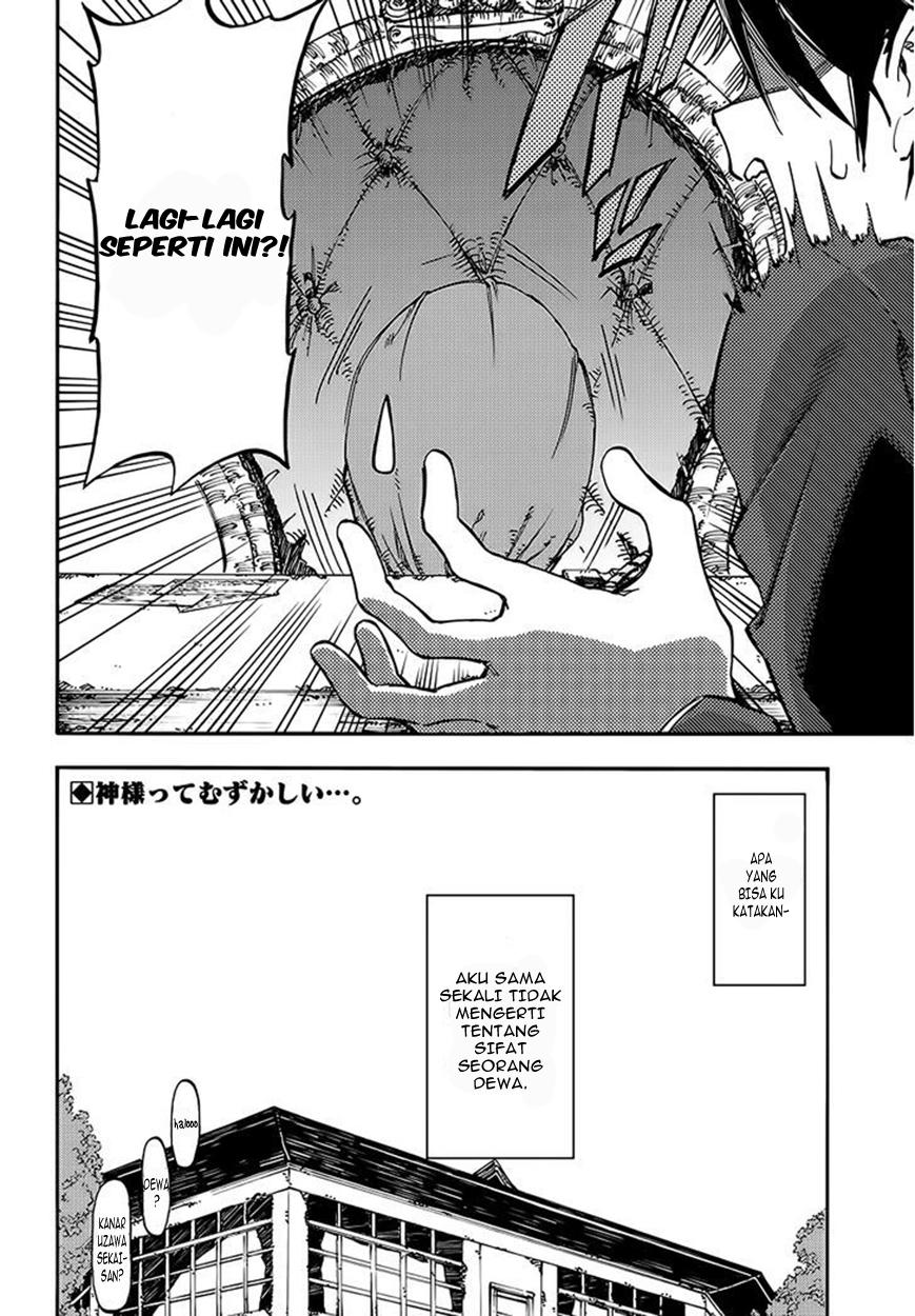 Monku no Tsukeyou ga Nai Love Comedy chapter 4