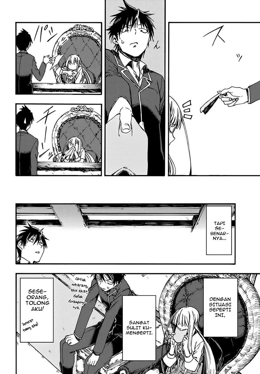 Monku no Tsukeyou ga Nai Love Comedy Chapter 06