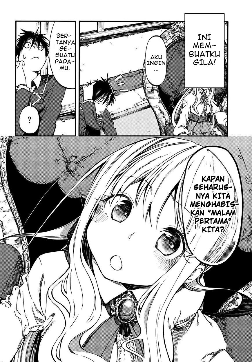Monku no Tsukeyou ga Nai Love Comedy Chapter 06