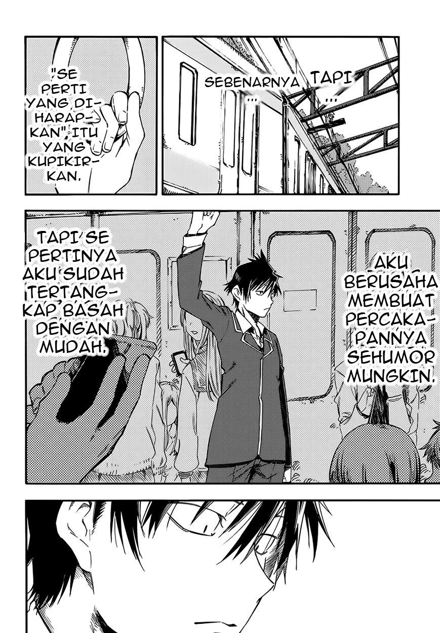 Monku no Tsukeyou ga Nai Love Comedy chapter 7