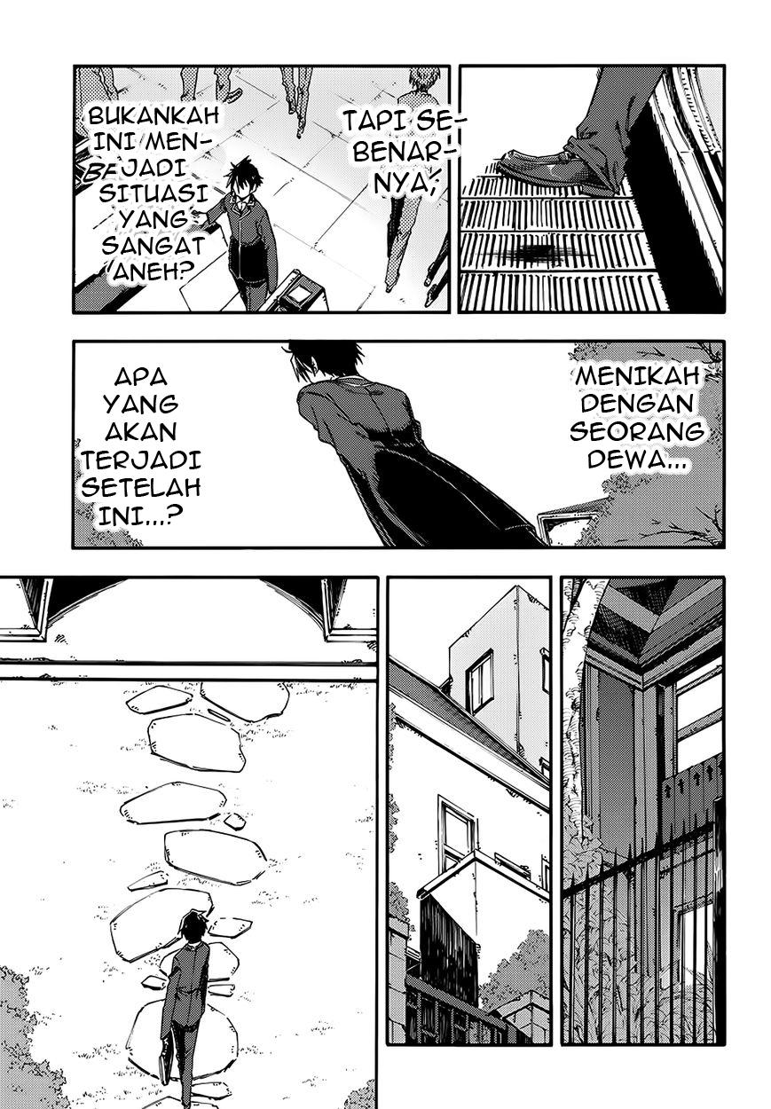 Monku no Tsukeyou ga Nai Love Comedy chapter 7