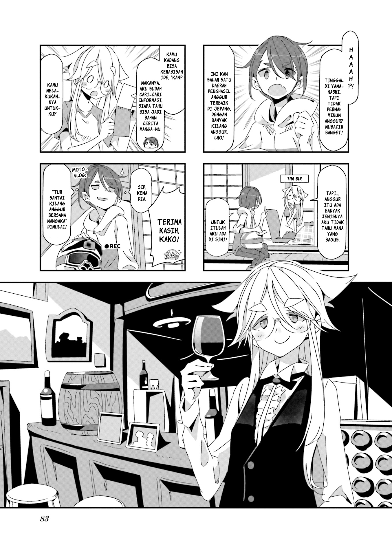 Mono (Afro) Chapter 10 Bahasa Indonesia