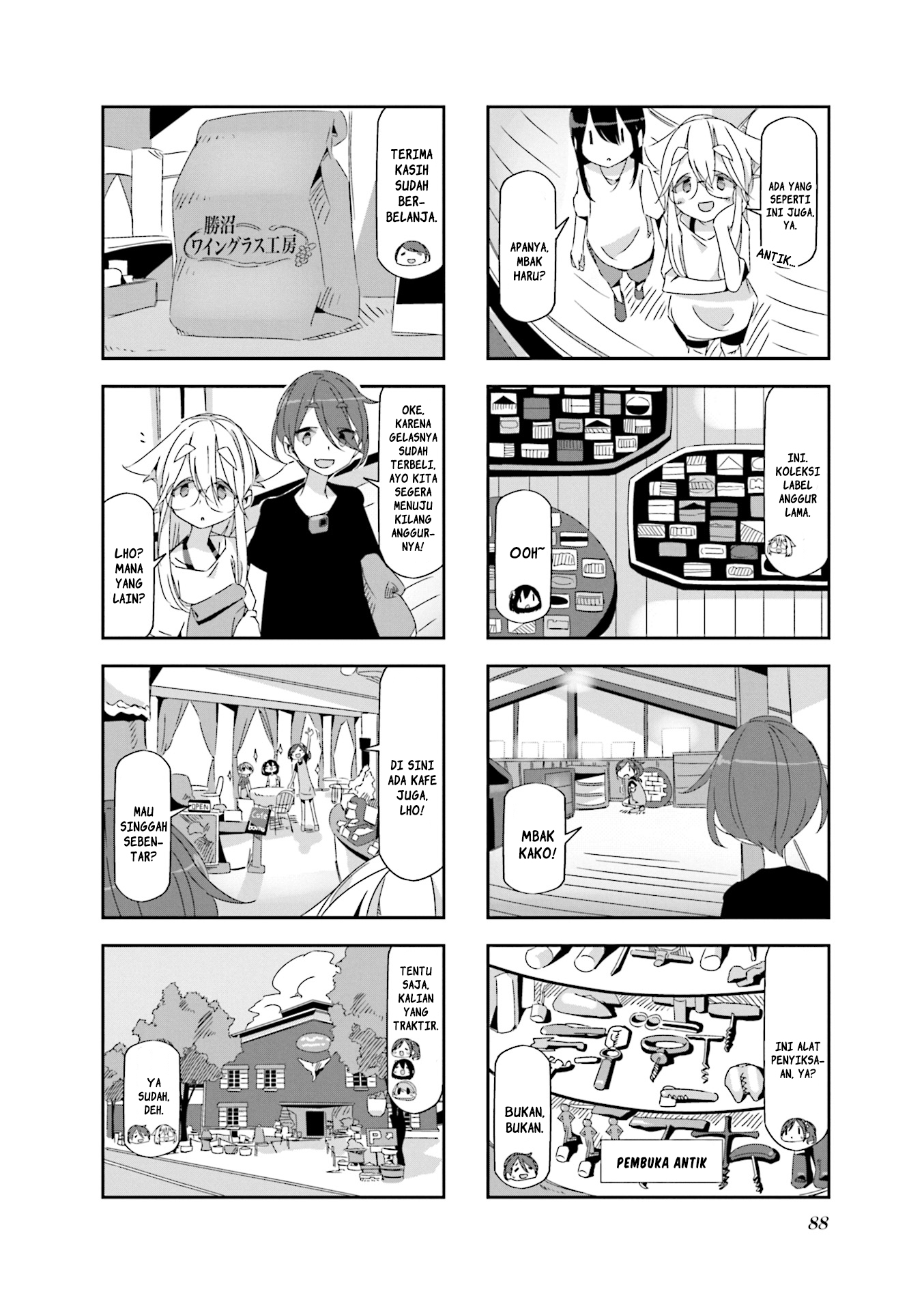 Mono (Afro) Chapter 10 Bahasa Indonesia