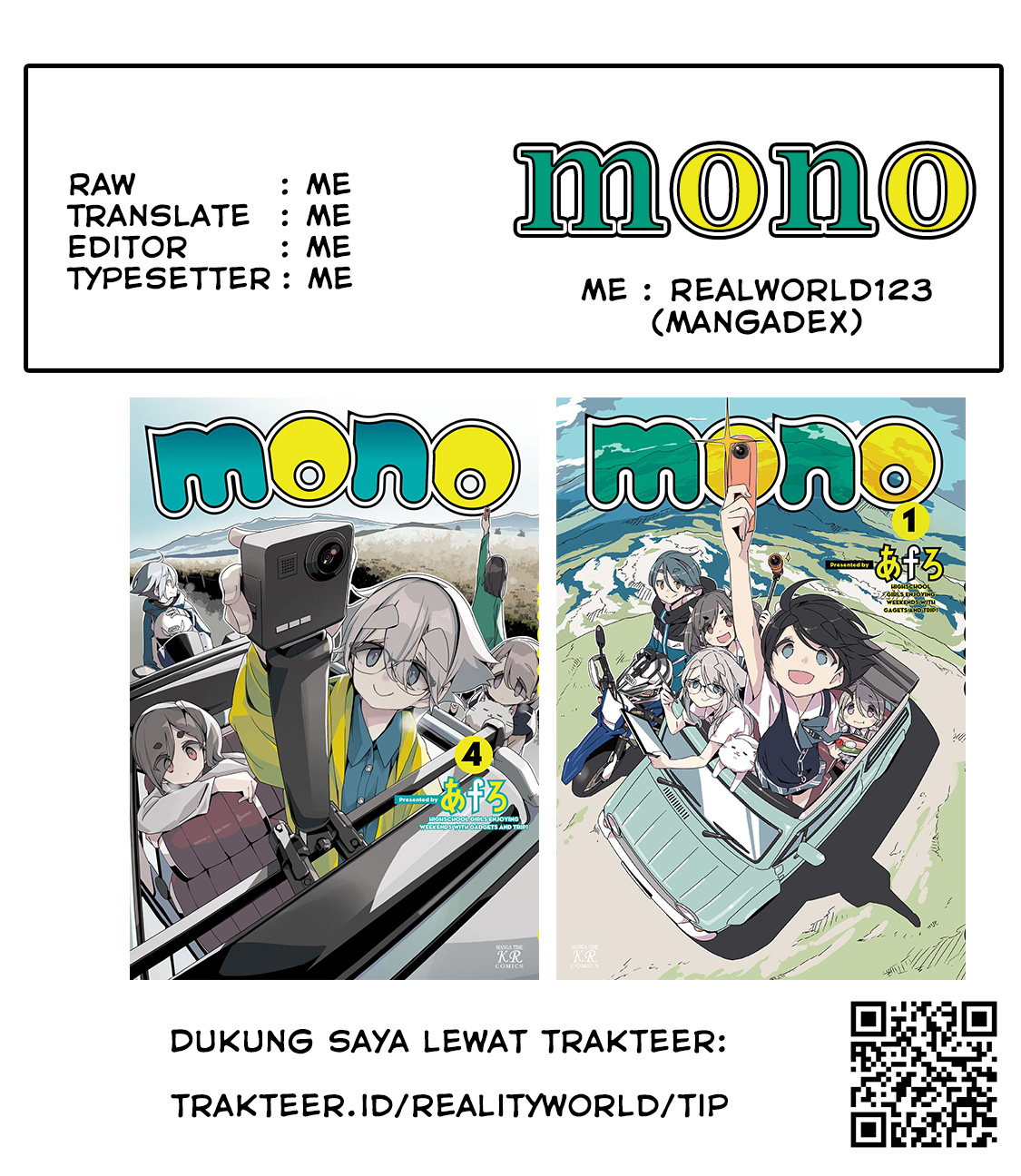 Mono (Afro) chapter 13