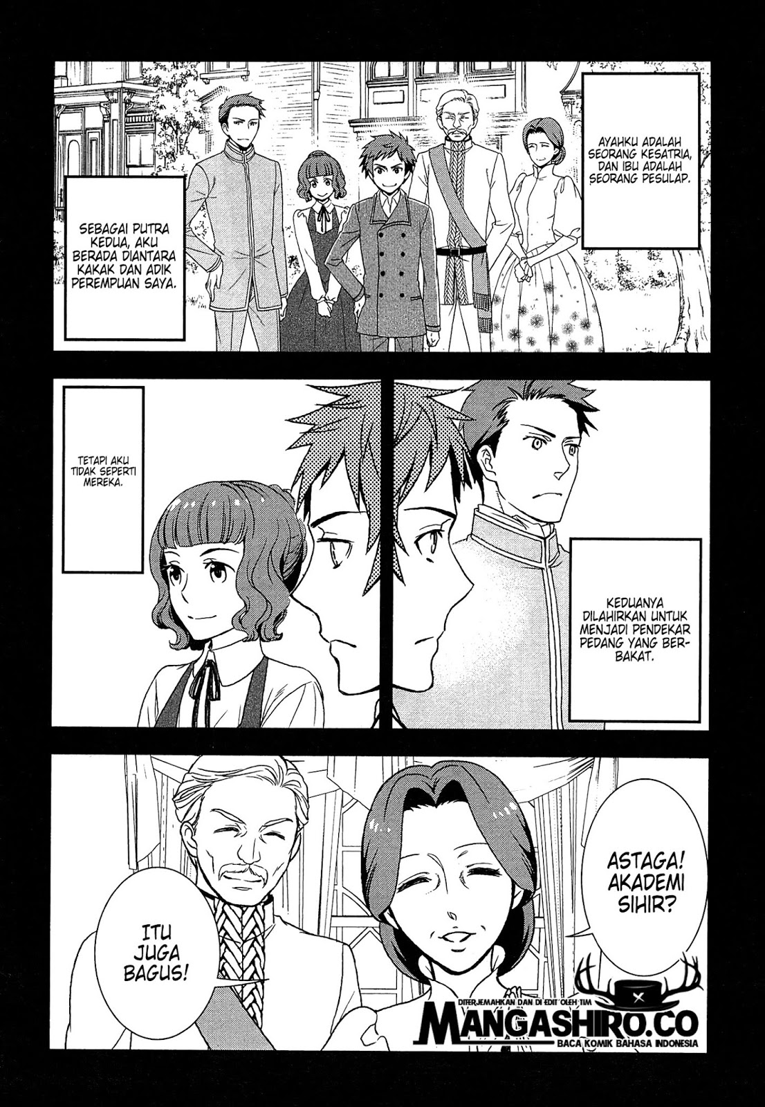 Monogatari no Naka no Hito Chapter 15 Bahasa Indonesia