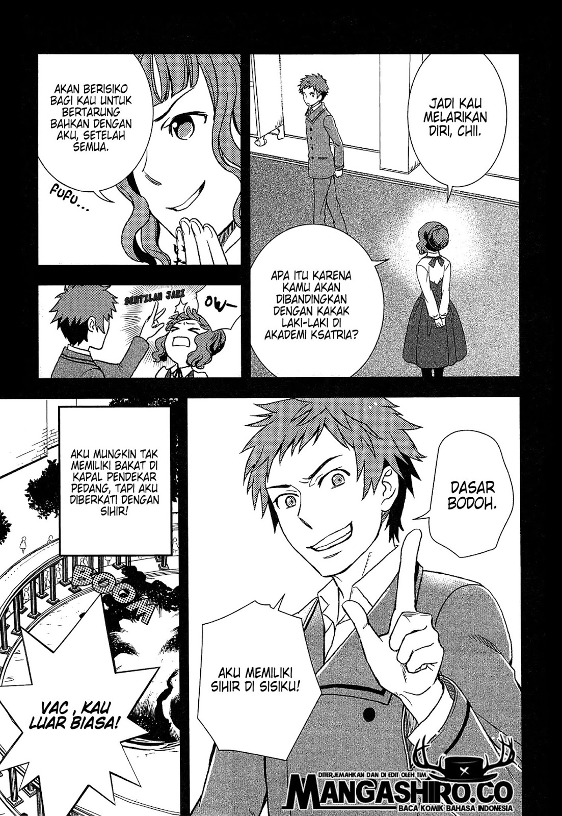 Monogatari no Naka no Hito Chapter 15 Bahasa Indonesia
