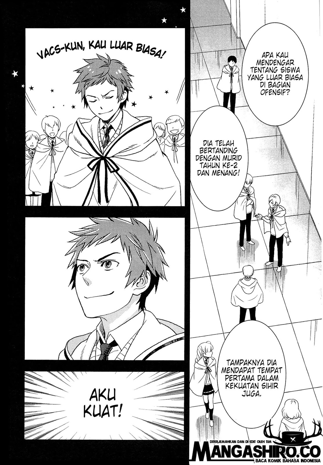 Monogatari no Naka no Hito Chapter 15 Bahasa Indonesia