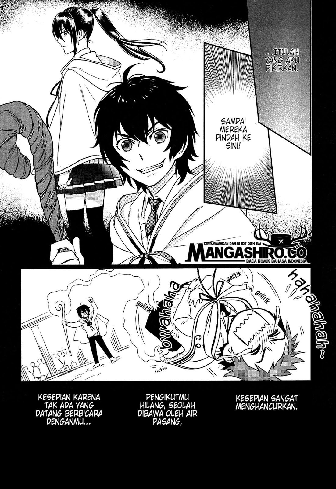 Monogatari no Naka no Hito Chapter 15 Bahasa Indonesia