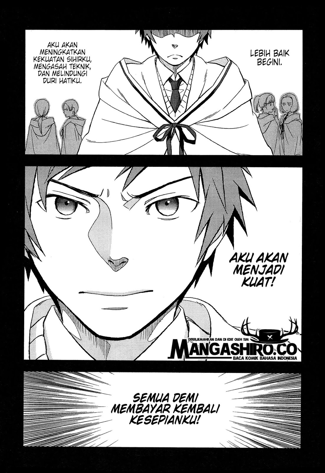 Monogatari no Naka no Hito Chapter 15 Bahasa Indonesia