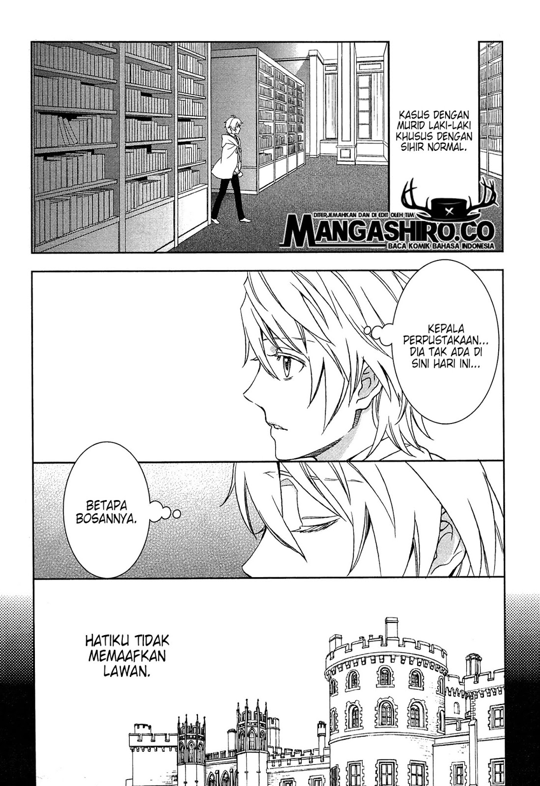 Monogatari no Naka no Hito Chapter 15 Bahasa Indonesia