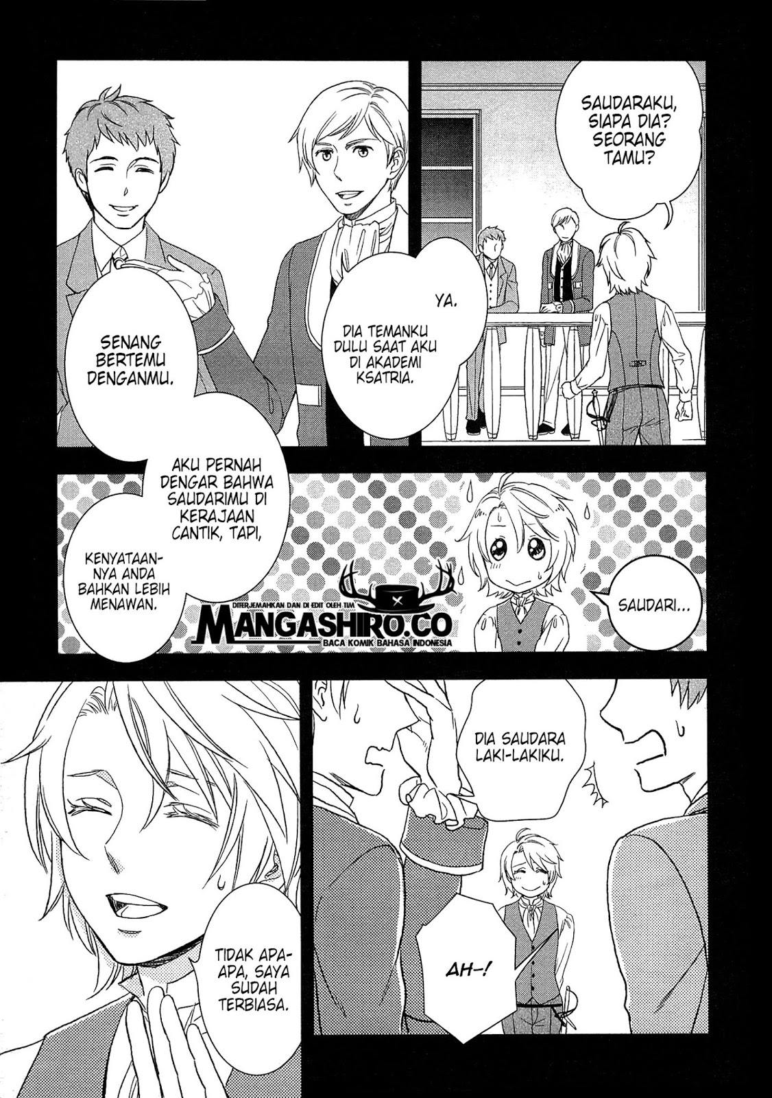 Monogatari no Naka no Hito Chapter 15 Bahasa Indonesia