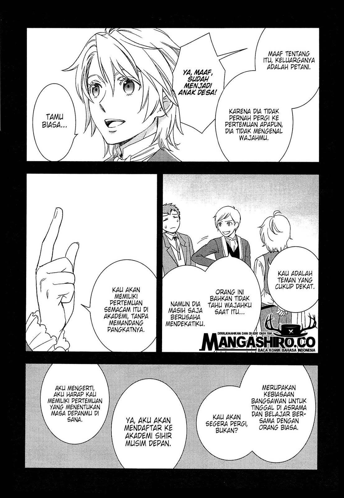 Monogatari no Naka no Hito Chapter 15 Bahasa Indonesia