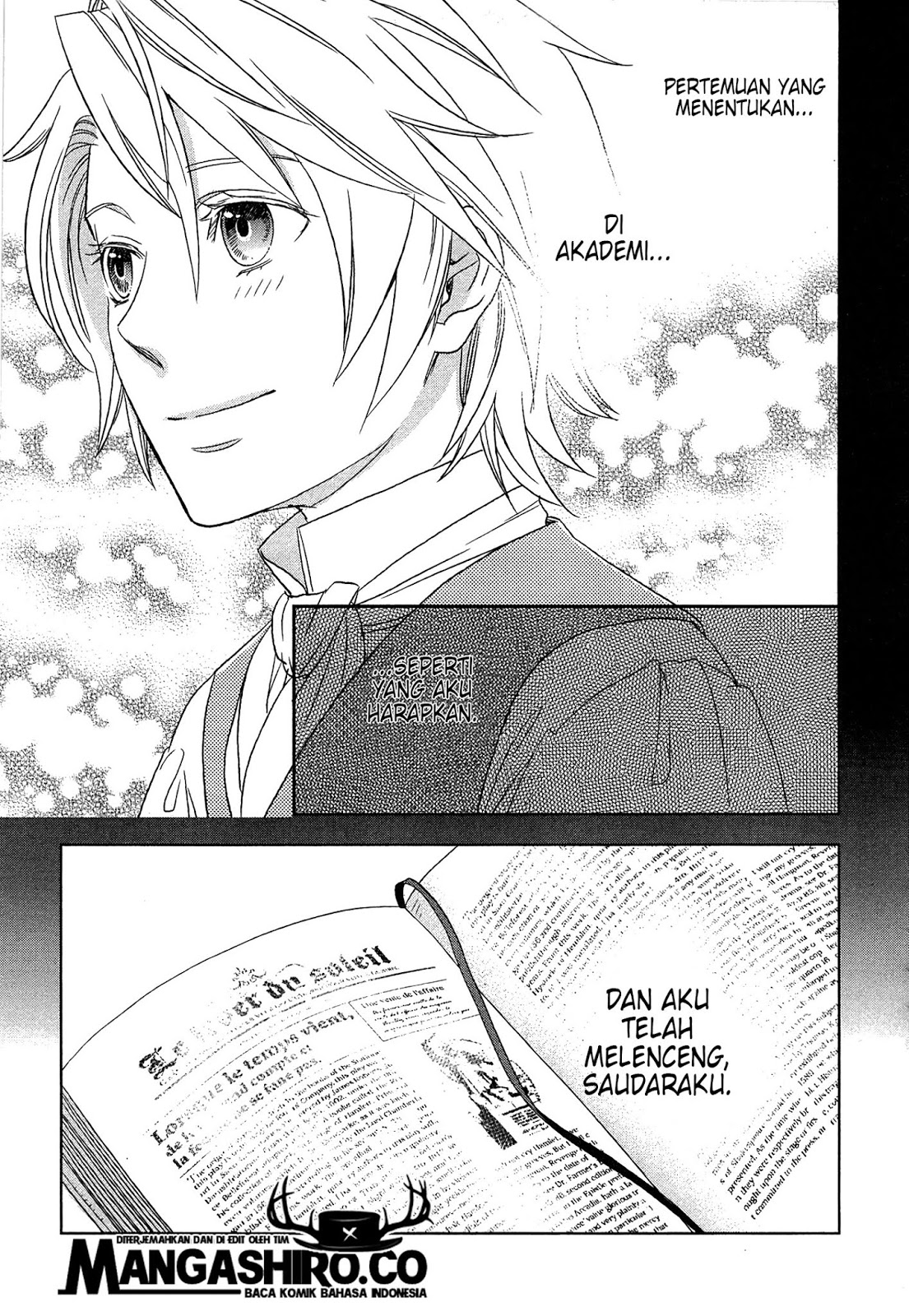 Monogatari no Naka no Hito Chapter 15 Bahasa Indonesia