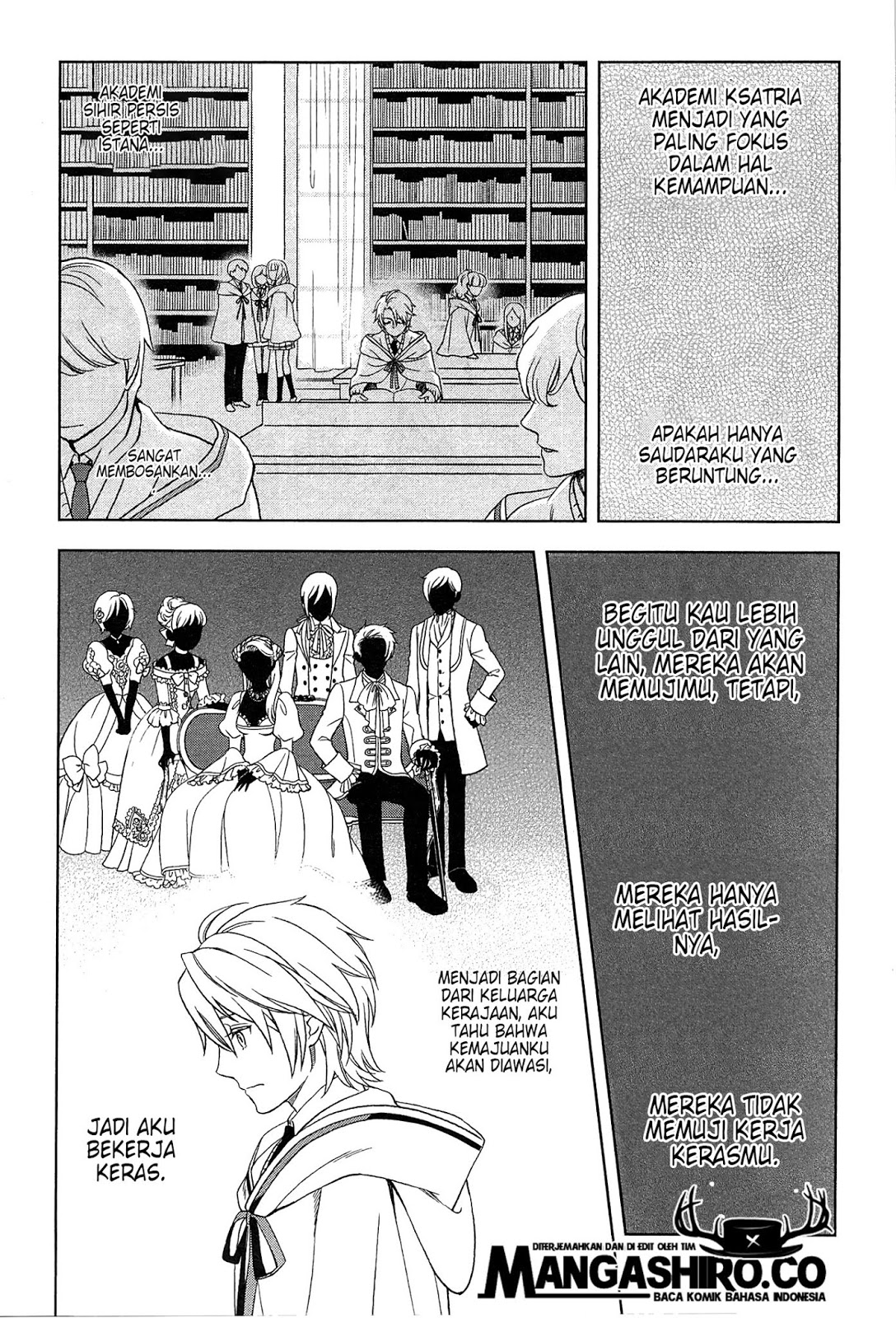 Monogatari no Naka no Hito Chapter 15 Bahasa Indonesia