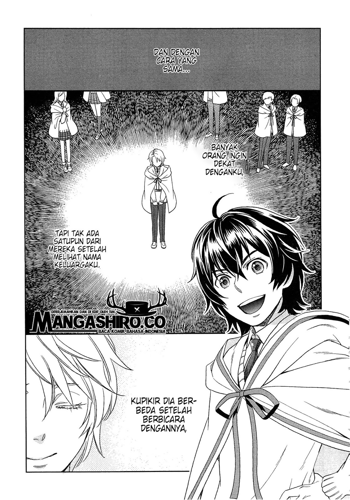 Monogatari no Naka no Hito Chapter 15 Bahasa Indonesia