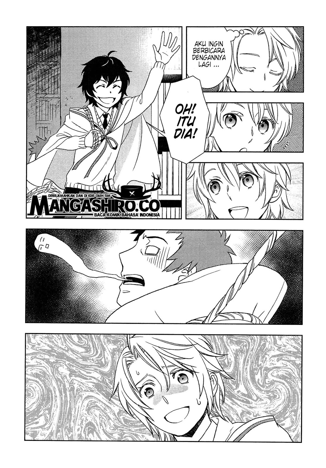 Monogatari no Naka no Hito Chapter 15 Bahasa Indonesia