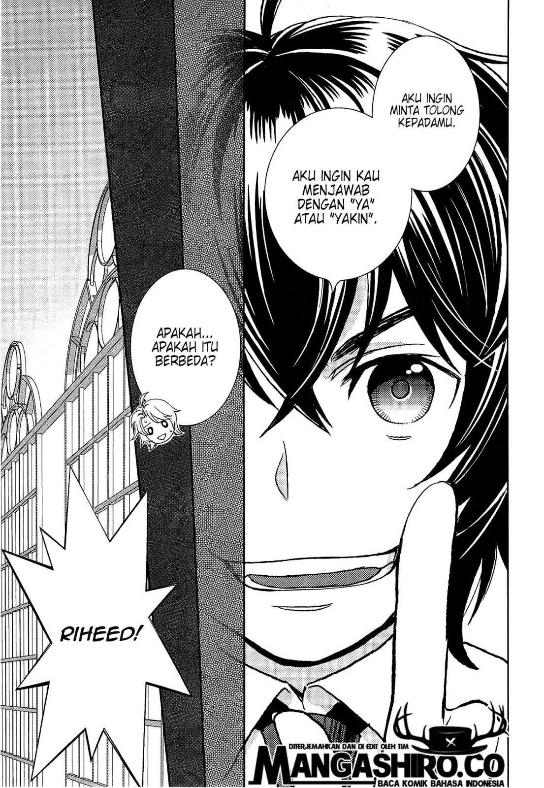 Monogatari no Naka no Hito Chapter 15 Bahasa Indonesia