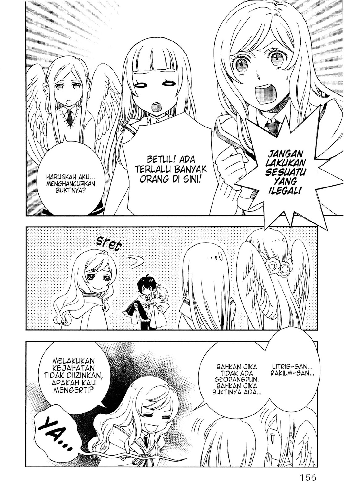 Monogatari no Naka no Hito Chapter 15 Bahasa Indonesia