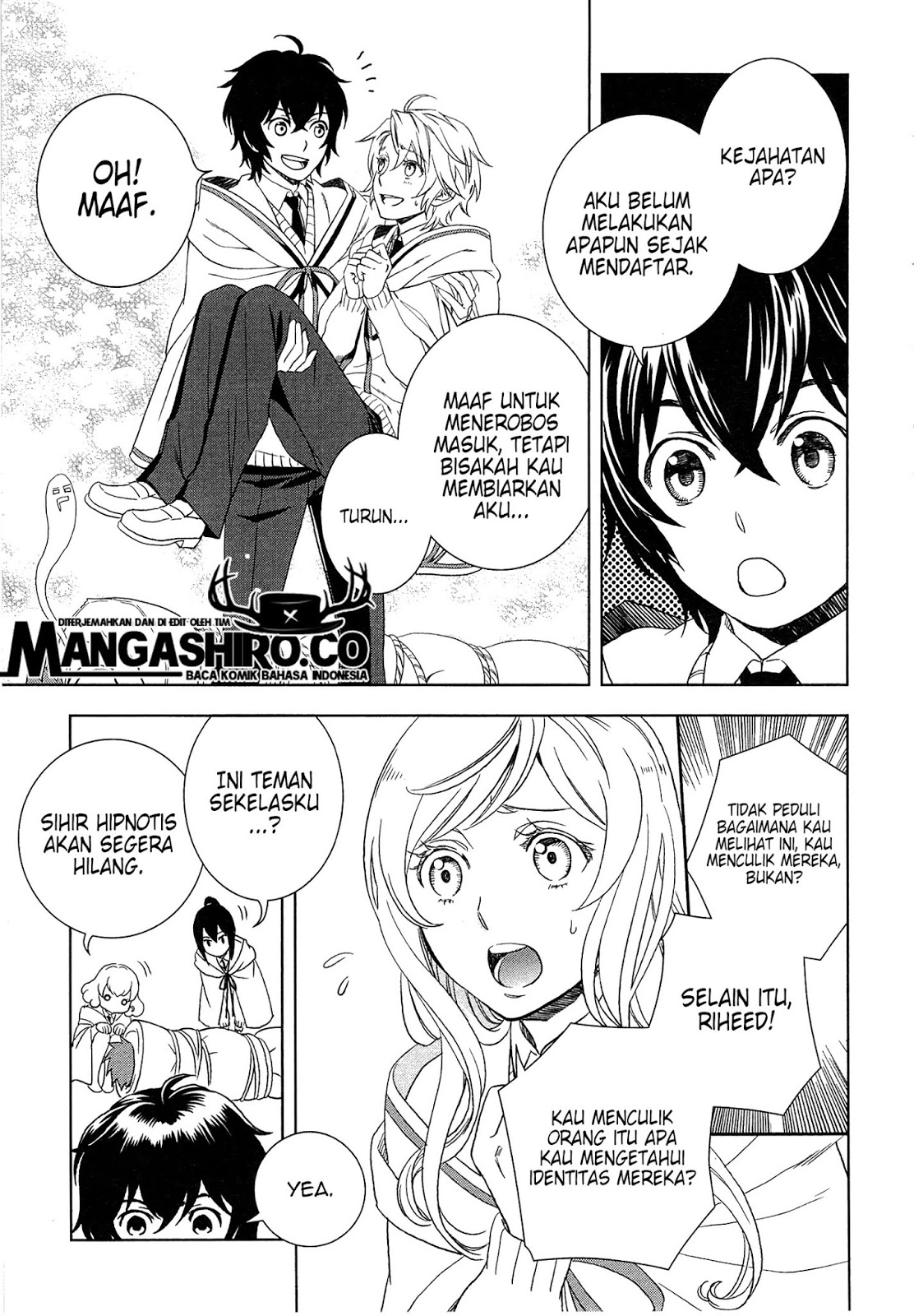 Monogatari no Naka no Hito Chapter 15 Bahasa Indonesia