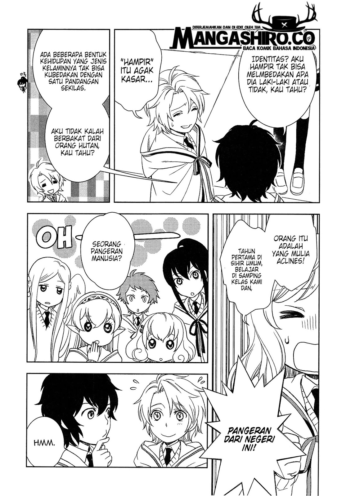 Monogatari no Naka no Hito Chapter 15 Bahasa Indonesia