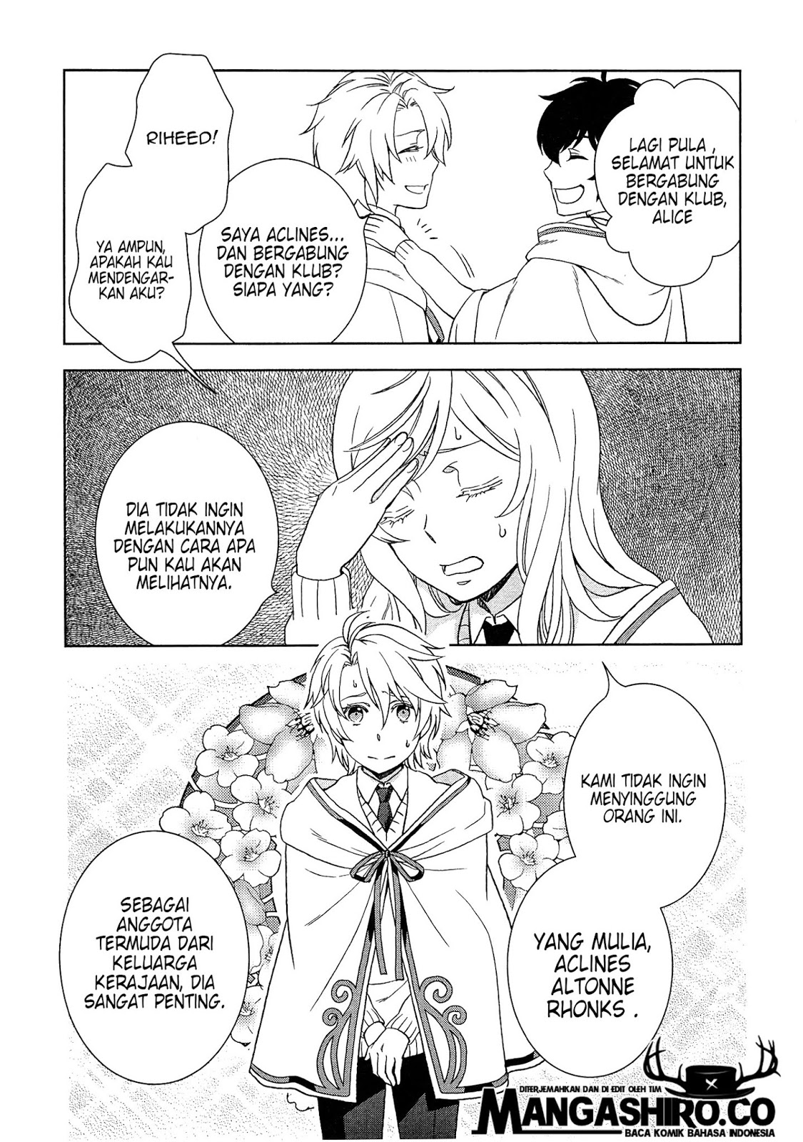 Monogatari no Naka no Hito Chapter 15 Bahasa Indonesia