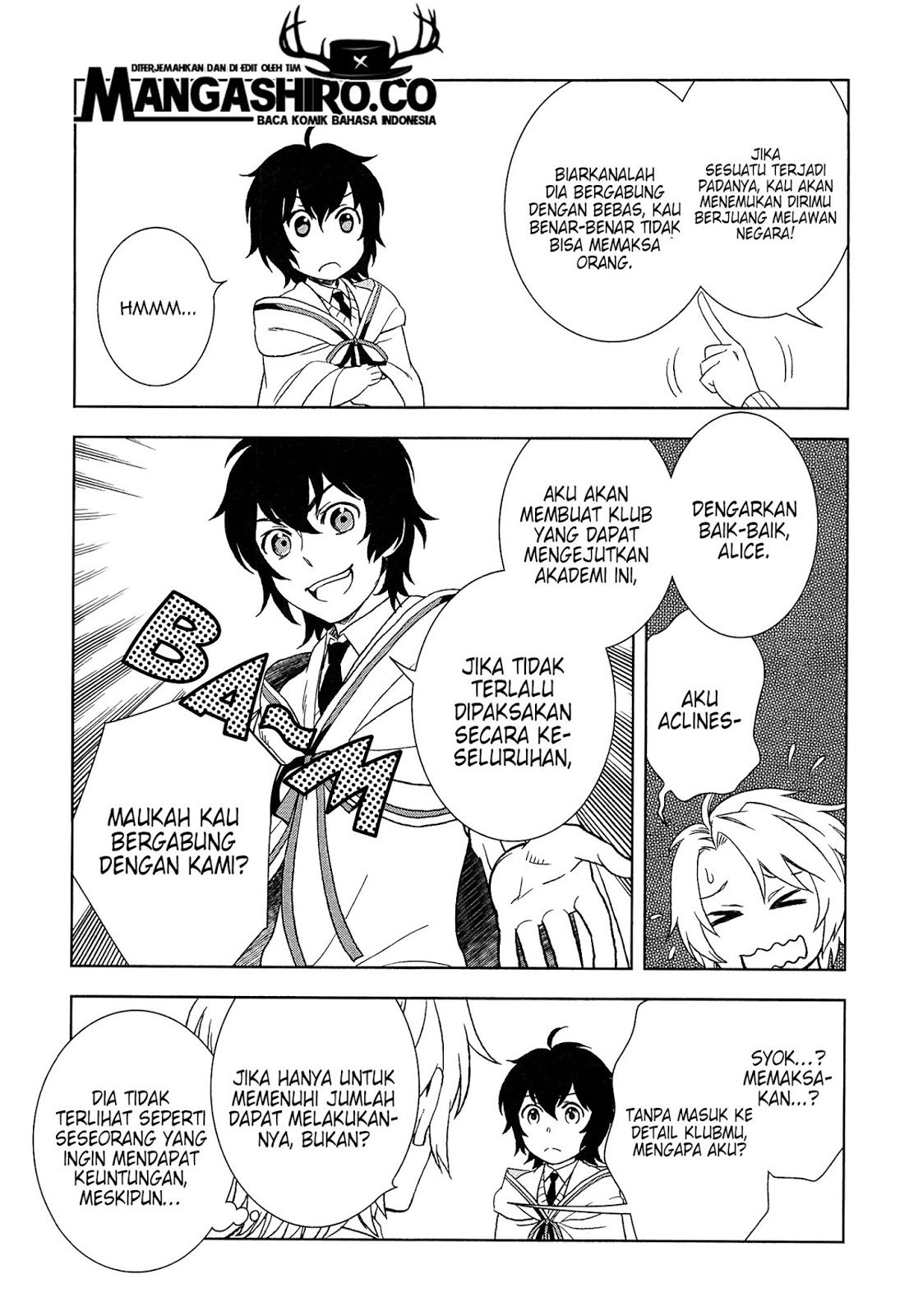 Monogatari no Naka no Hito Chapter 15 Bahasa Indonesia