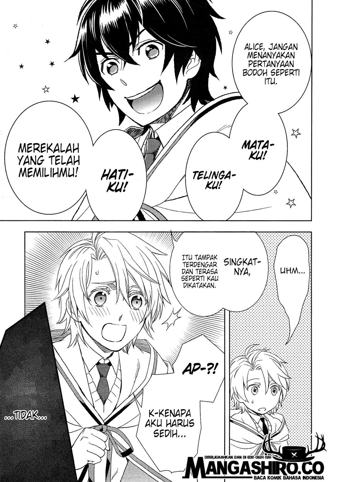 Monogatari no Naka no Hito Chapter 15 Bahasa Indonesia