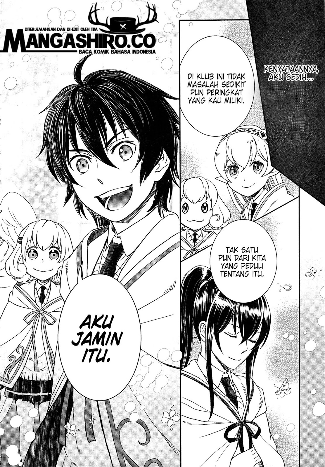 Monogatari no Naka no Hito Chapter 15 Bahasa Indonesia