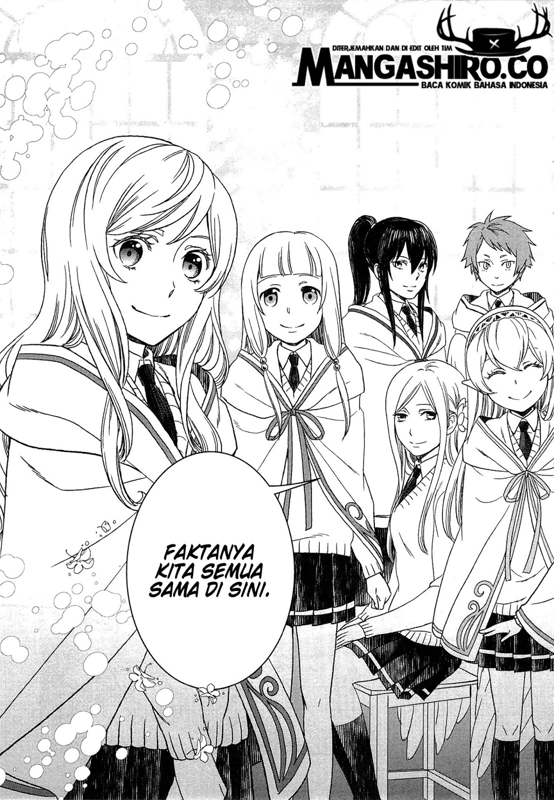 Monogatari no Naka no Hito Chapter 15 Bahasa Indonesia