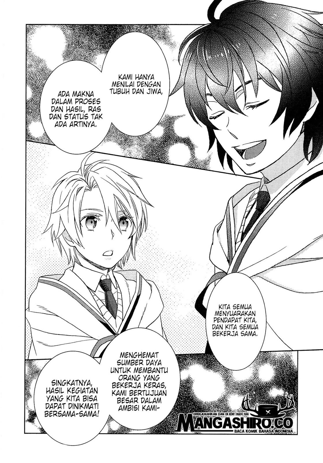 Monogatari no Naka no Hito Chapter 15 Bahasa Indonesia