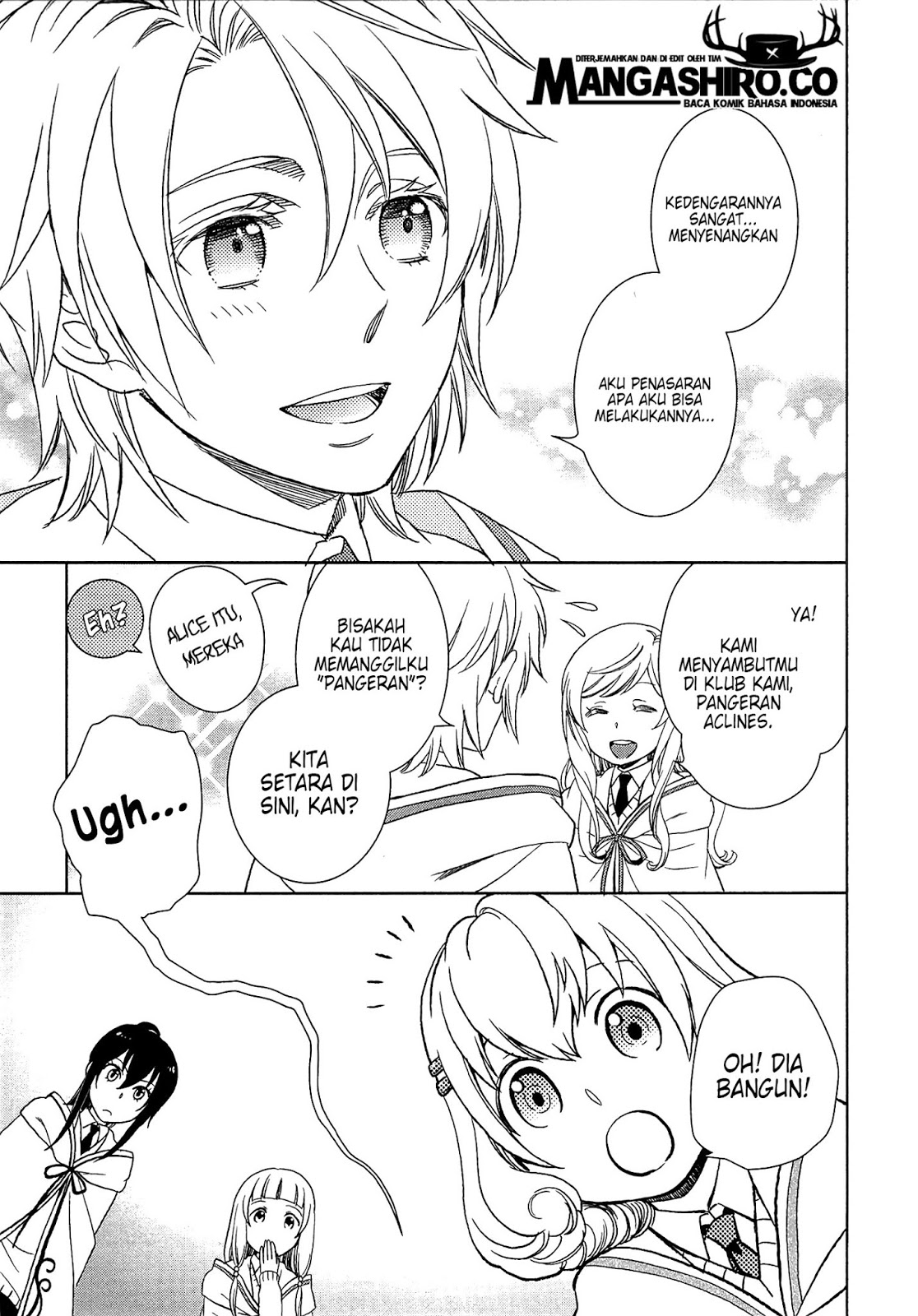 Monogatari no Naka no Hito Chapter 15 Bahasa Indonesia