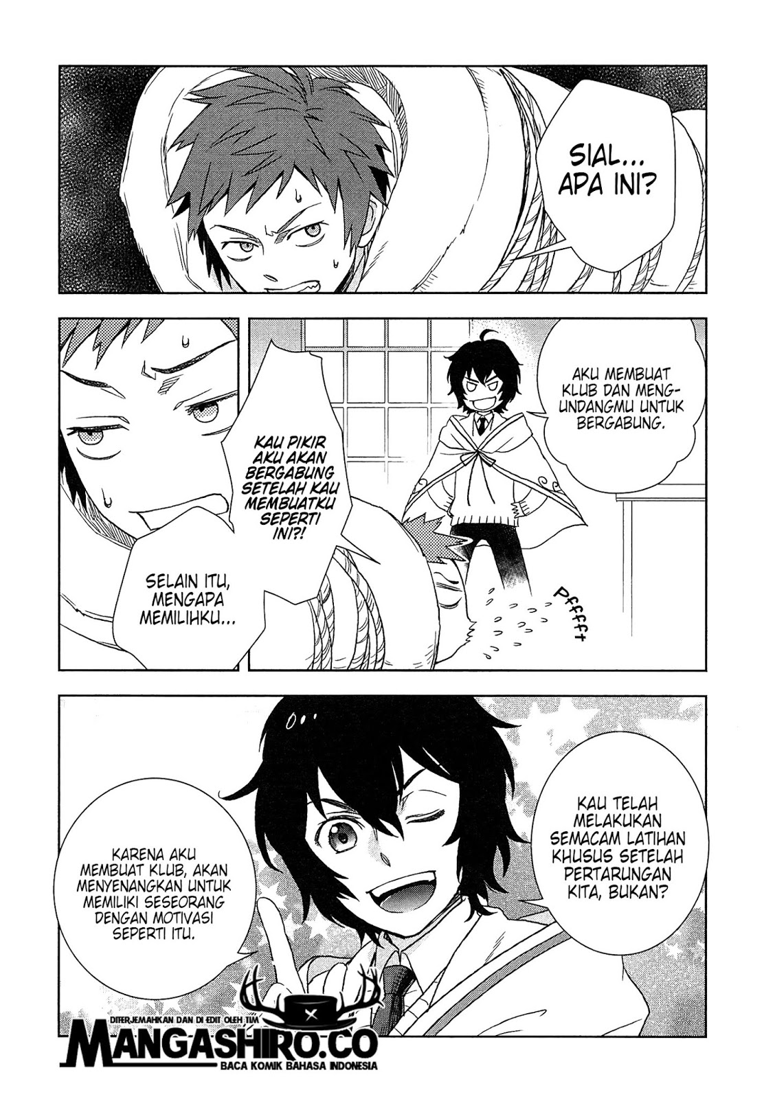 Monogatari no Naka no Hito Chapter 15 Bahasa Indonesia