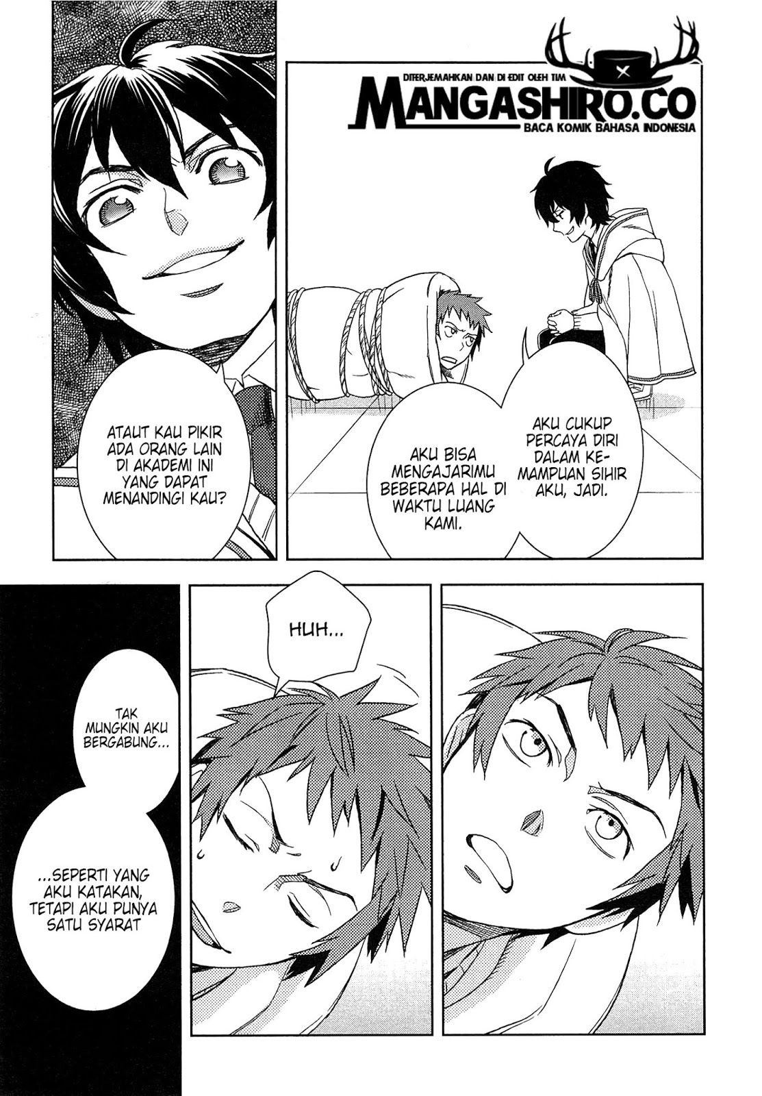 Monogatari no Naka no Hito Chapter 15 Bahasa Indonesia